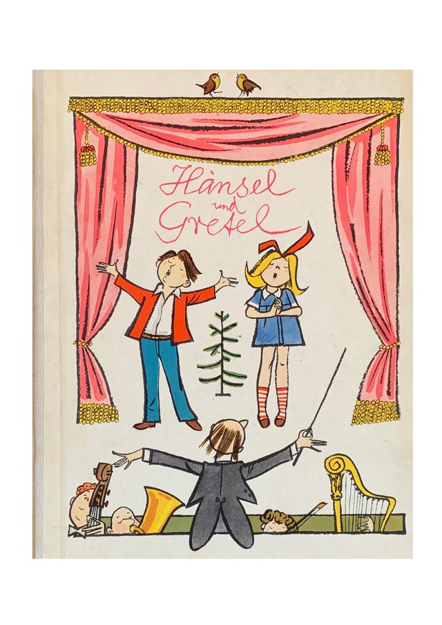 Hansel und Gretel 楽譜の小冊子付