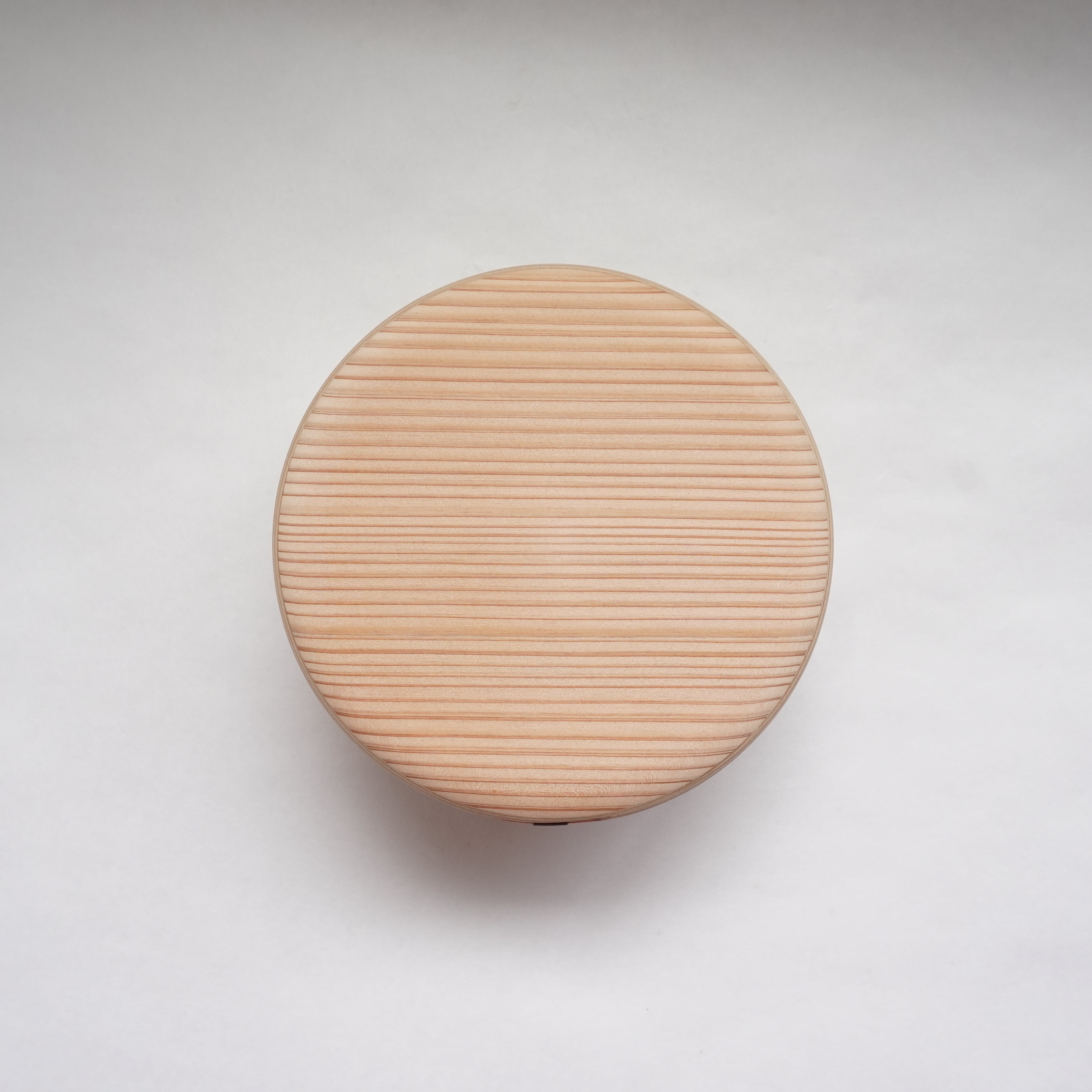 柴田慶信商店 丸弁当箱 四寸 | sahan -Online Shop-