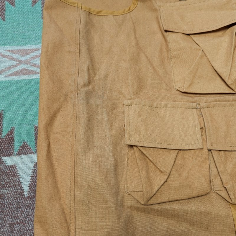70s Columbia Sportswear Co. Fishing Vest (XL) DEAD-STOCK | Wonder