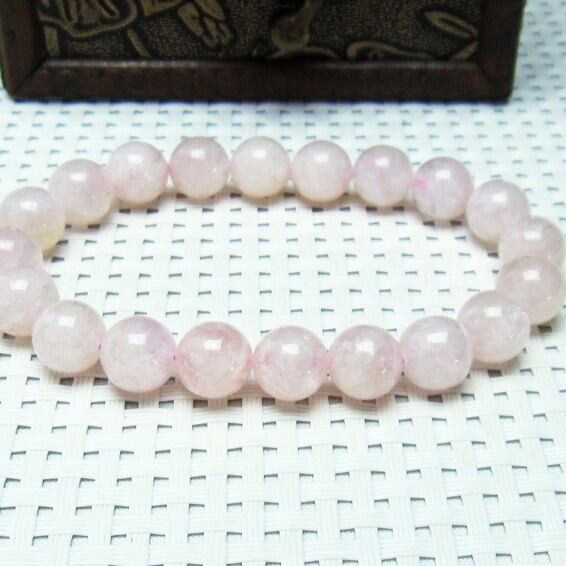 モルガナイト ブレスレット 10mm  おまかせ便 111-2800