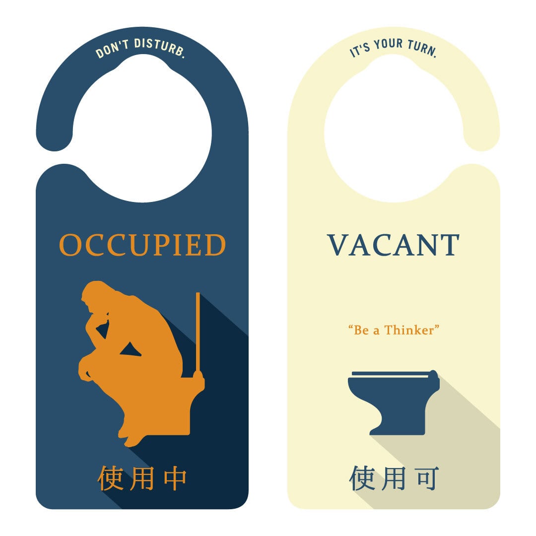 アラビア語入り トイレの札 アラビア語入り トイレの札 アラビア語入り