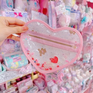 【K6】82-17ハートシャカシャカパスケース