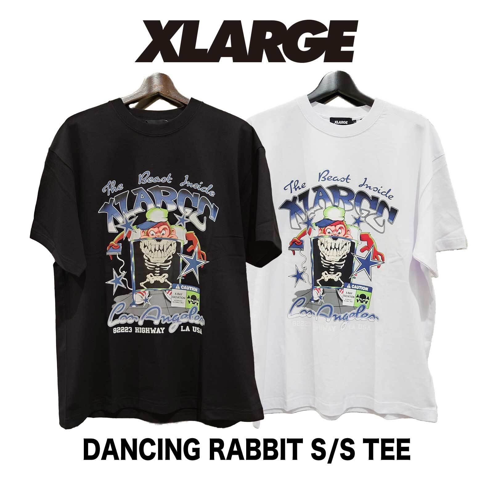 XLARGE（エクストララージ）半袖Tシャツ THE BEAST INSIDE S/S TEE