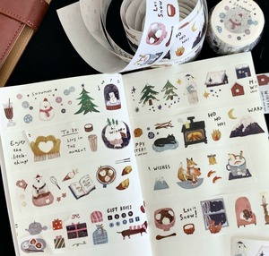 新作☆LAC11｜Lacreme 奶油派【奶油蘑菇汤】PETテープ 剥離紙付