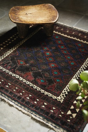 1946-Vintage Baluch rug