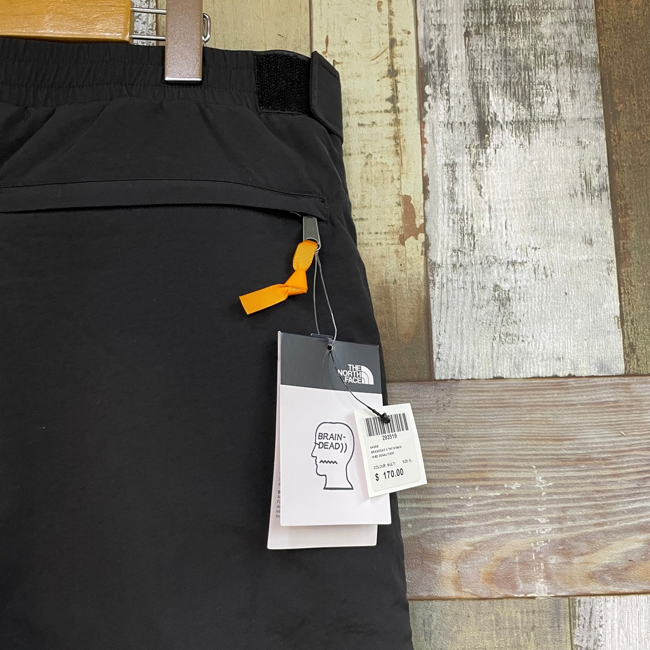 0109 The North Face ×Brain Dead ザノースフェイス ブレインデッド 
