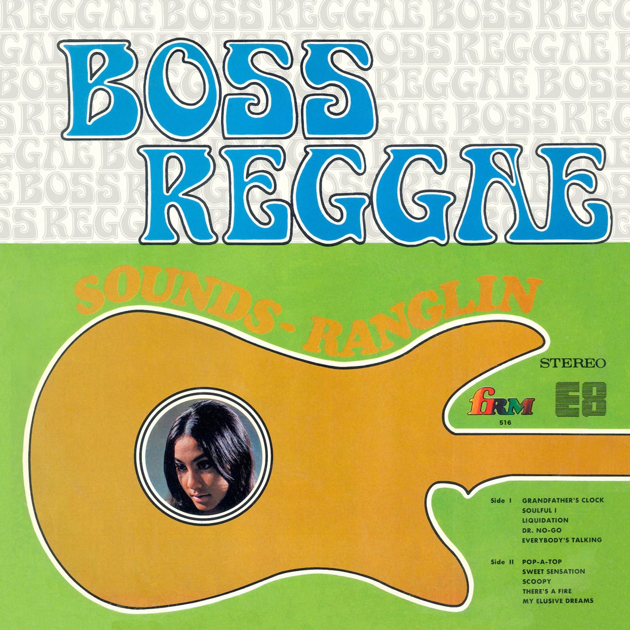 〈残り1点〉【LP】Ernest Ranglin - Boss Reggae