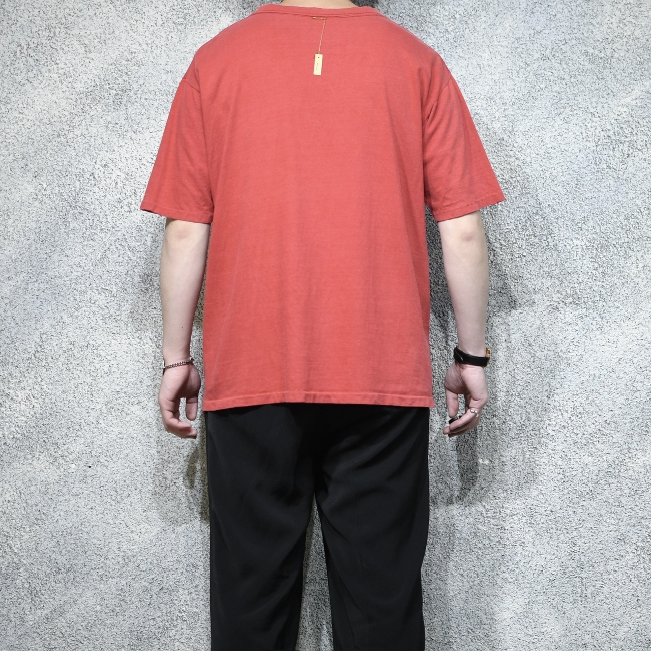90's PEANUTS college tee