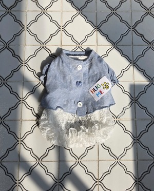 SM/即納【eomuk】Hug Me Marble Cardigan (Soda Marble)