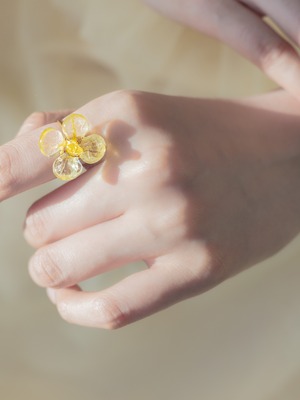 小さな幸せ　リング