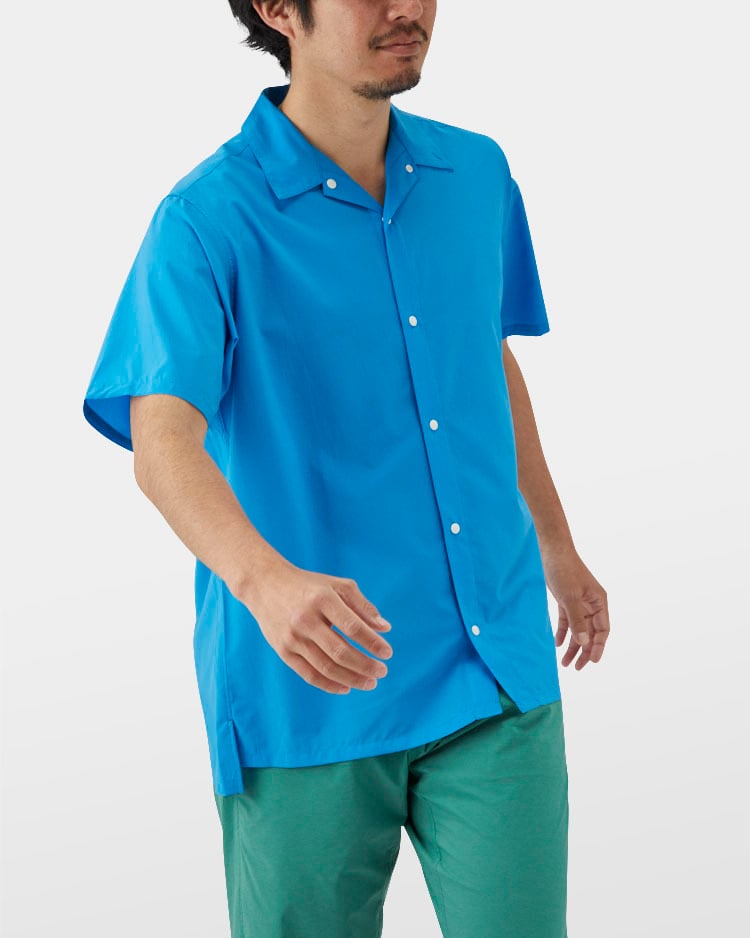 山と道 / UL SHORT SLEEVE SHIRT（MEN） | st. valley house - セント