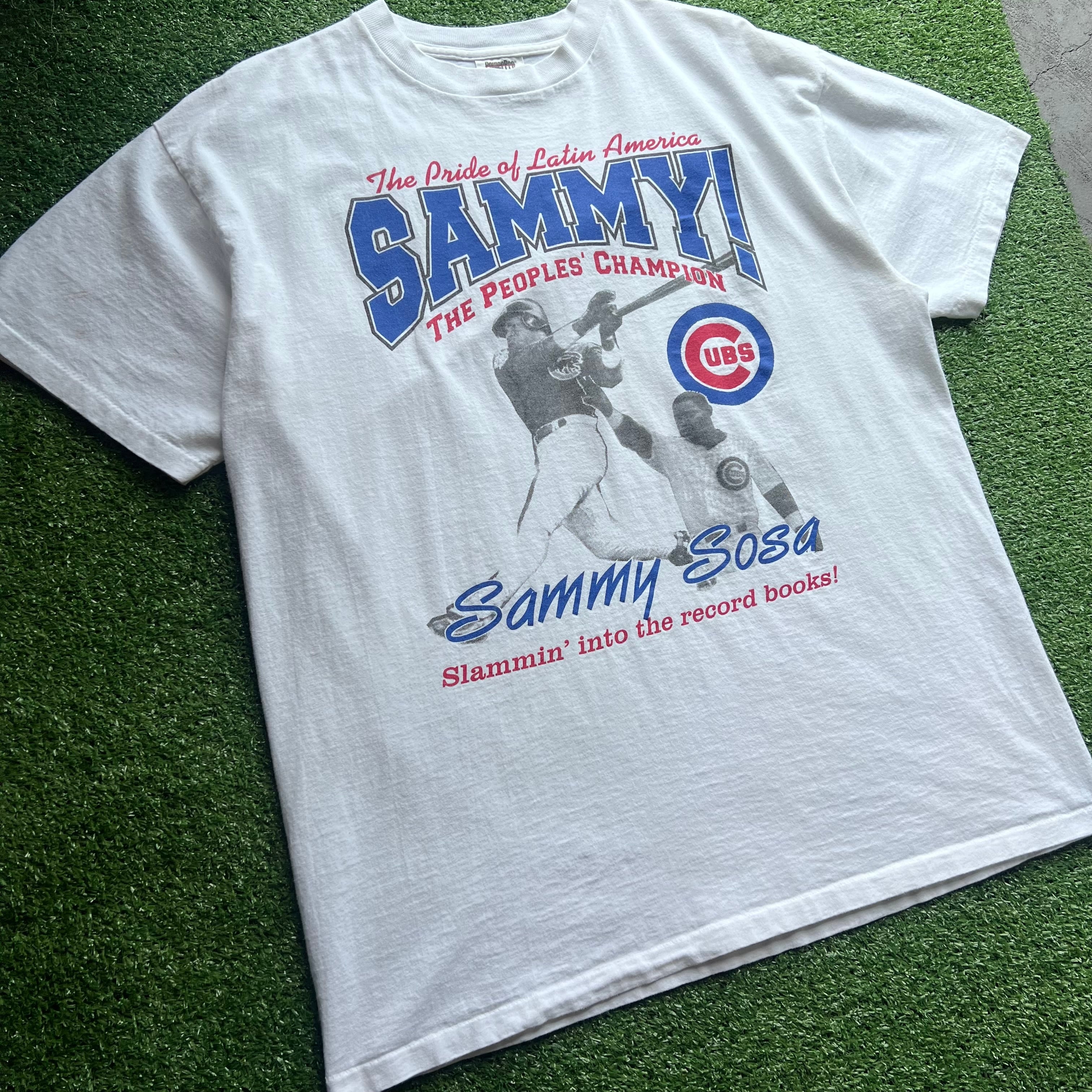 MLB 90s シカゴ・カブス サミー・ソーサ Tシャツ | 古着屋 SATO-サト-