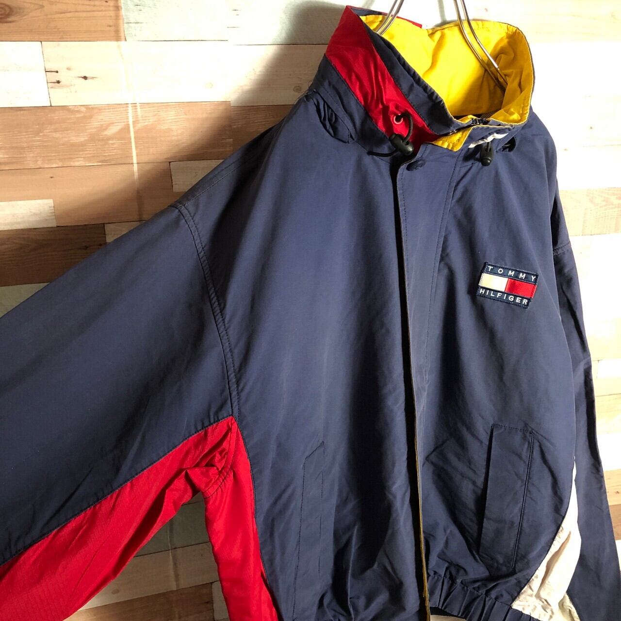 Tommy Hilfiger トミーヒルフィガー ナイロンジャケット セーリング