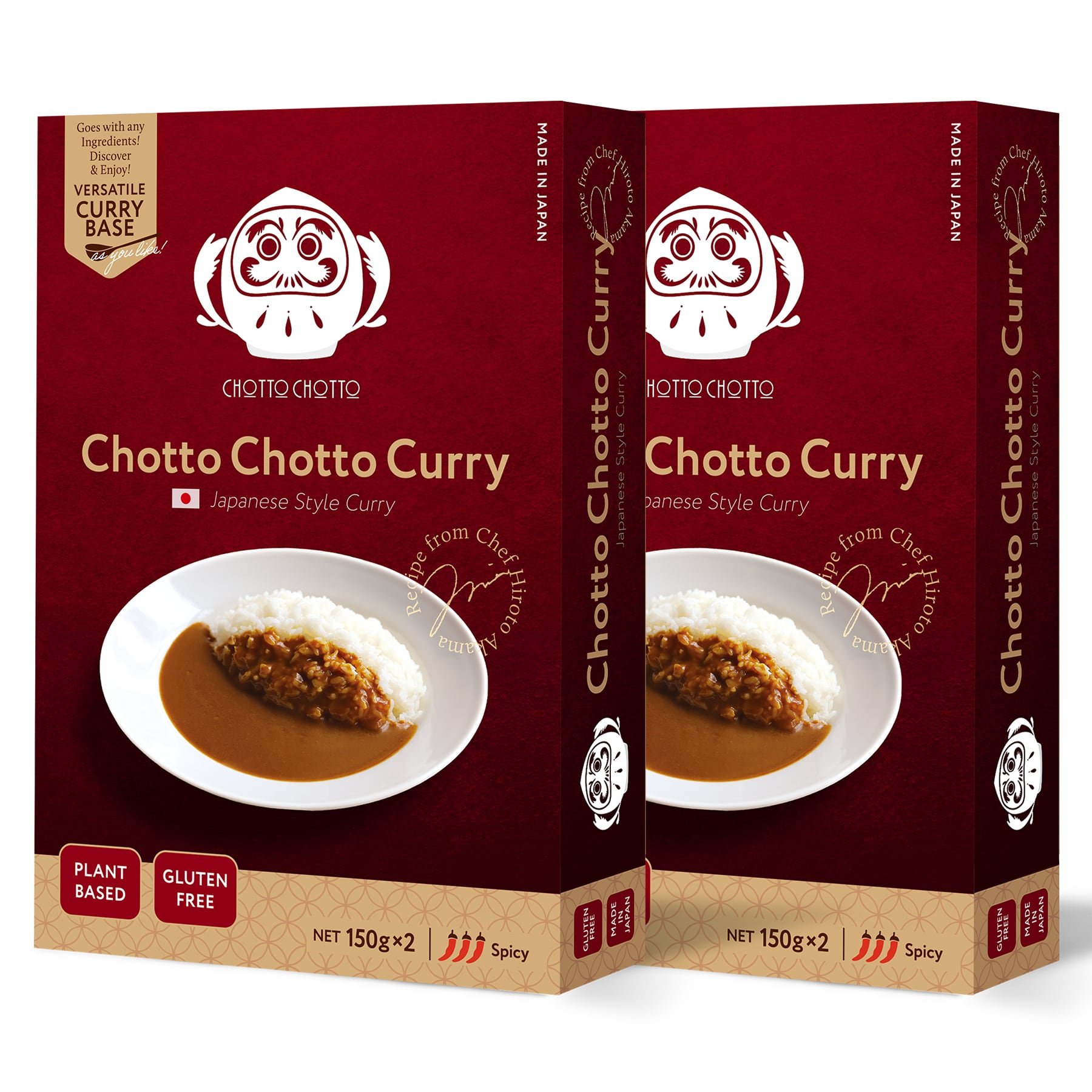 【4食入】Spicy × Spicy