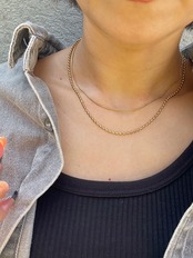 slide chain necklace