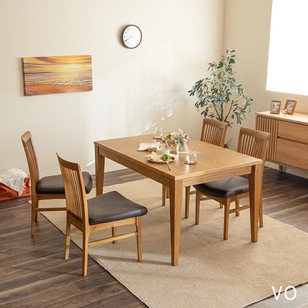 10%OFF】ダイニングセット テーブルセット 伸長式 伸縮式 4人掛け 6人