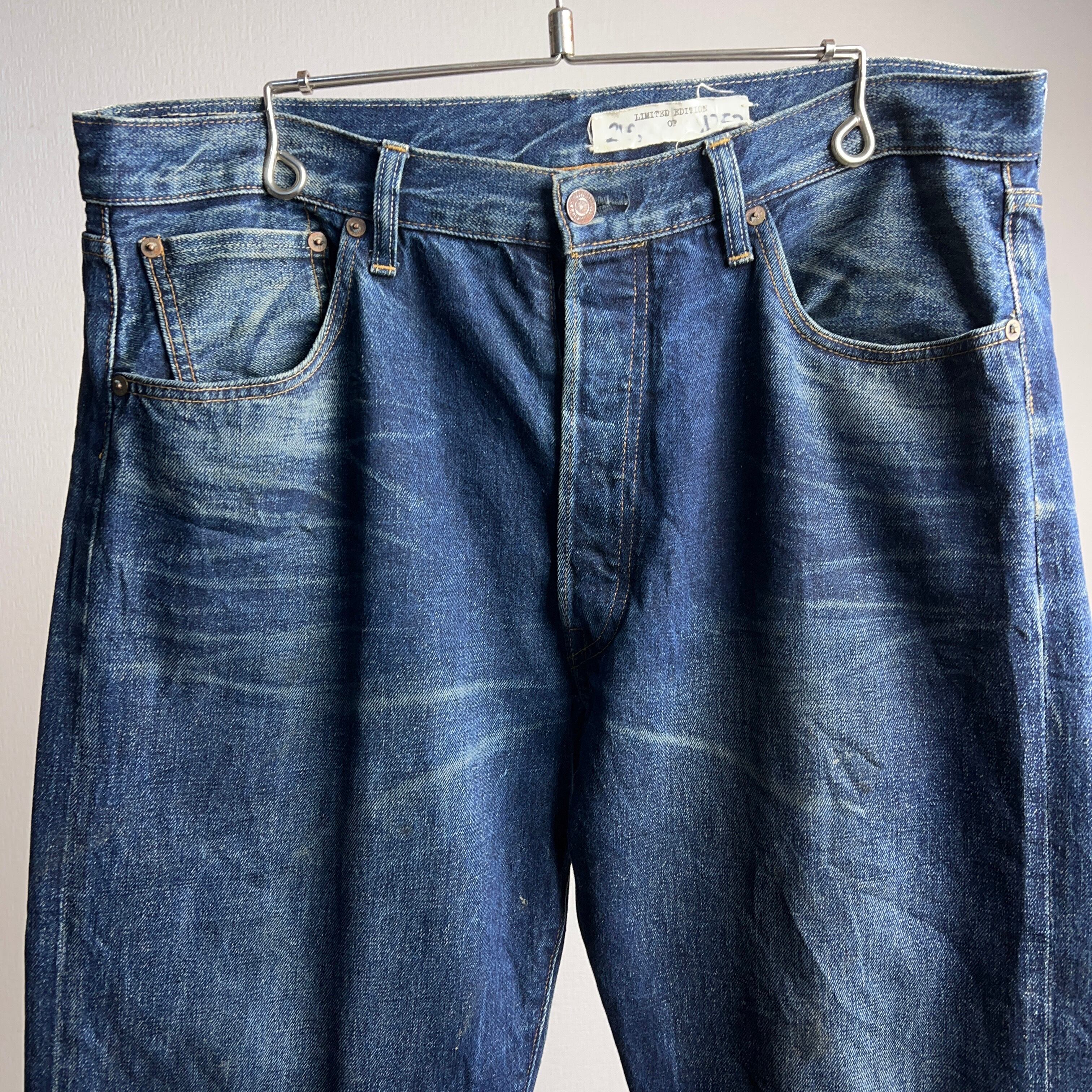 リーバイス501XXヴィンテージ復刻 W34 Levi’s ジーンズ JJ416