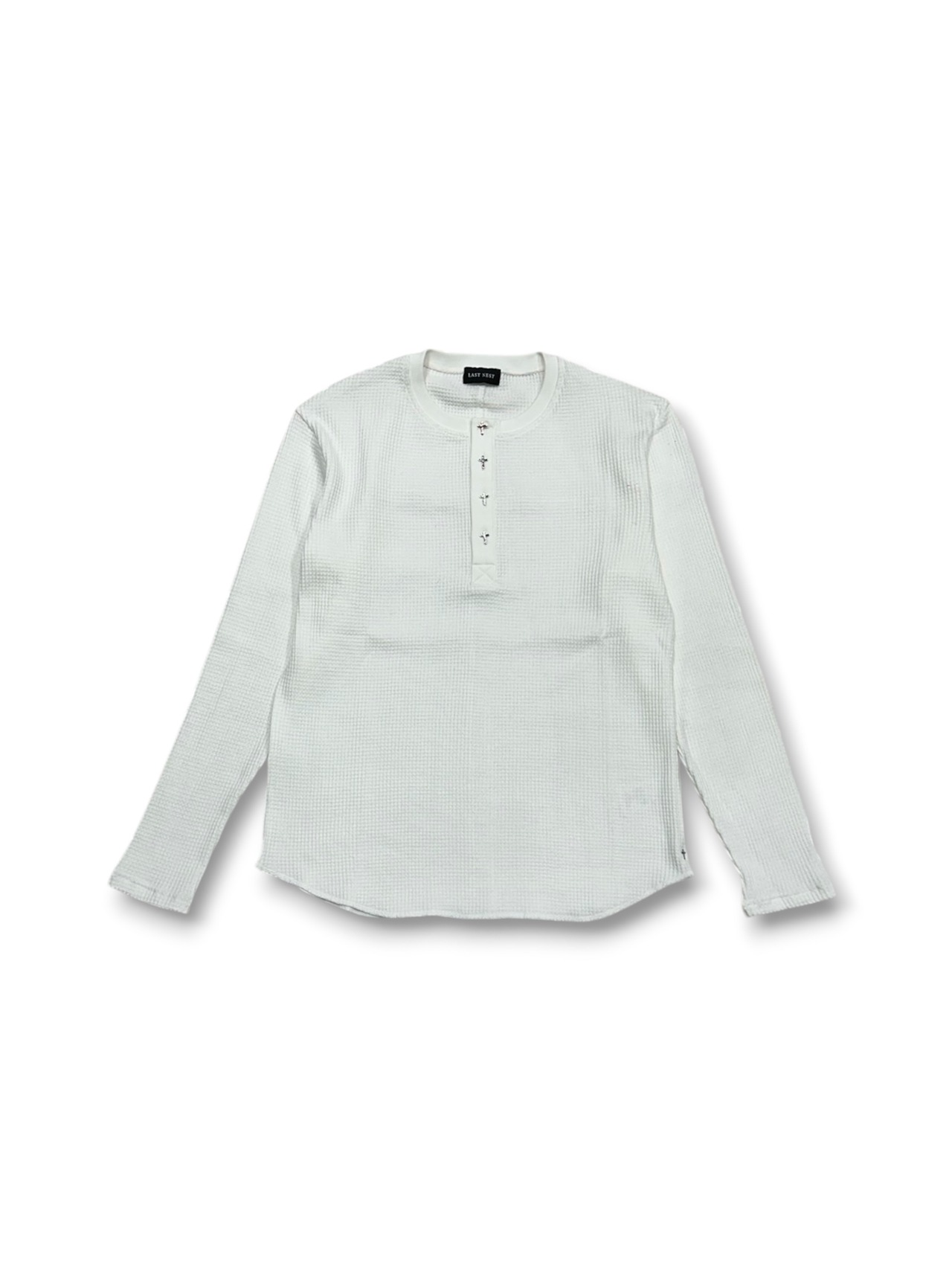LAST NEST / thermal LS tee white
