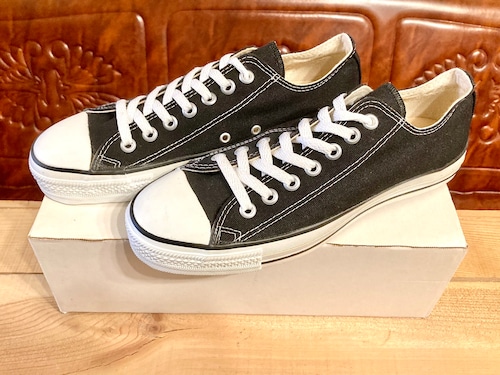 converse（コンバース） ANACONDA SPORTS （アナコンダ スポーツ）ox 黒 8.5 27cm 90s USA 241