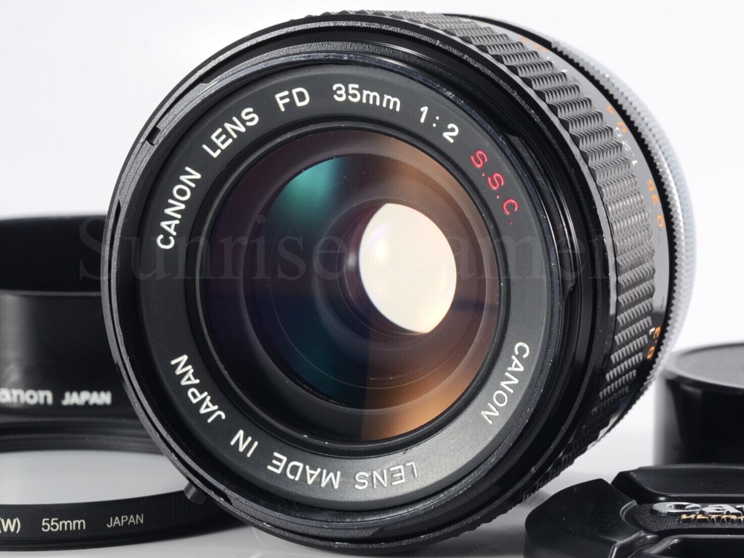 Canon FD 35mm F2 S.S.C. 凹みレンズ Oマーク キヤノン (61204