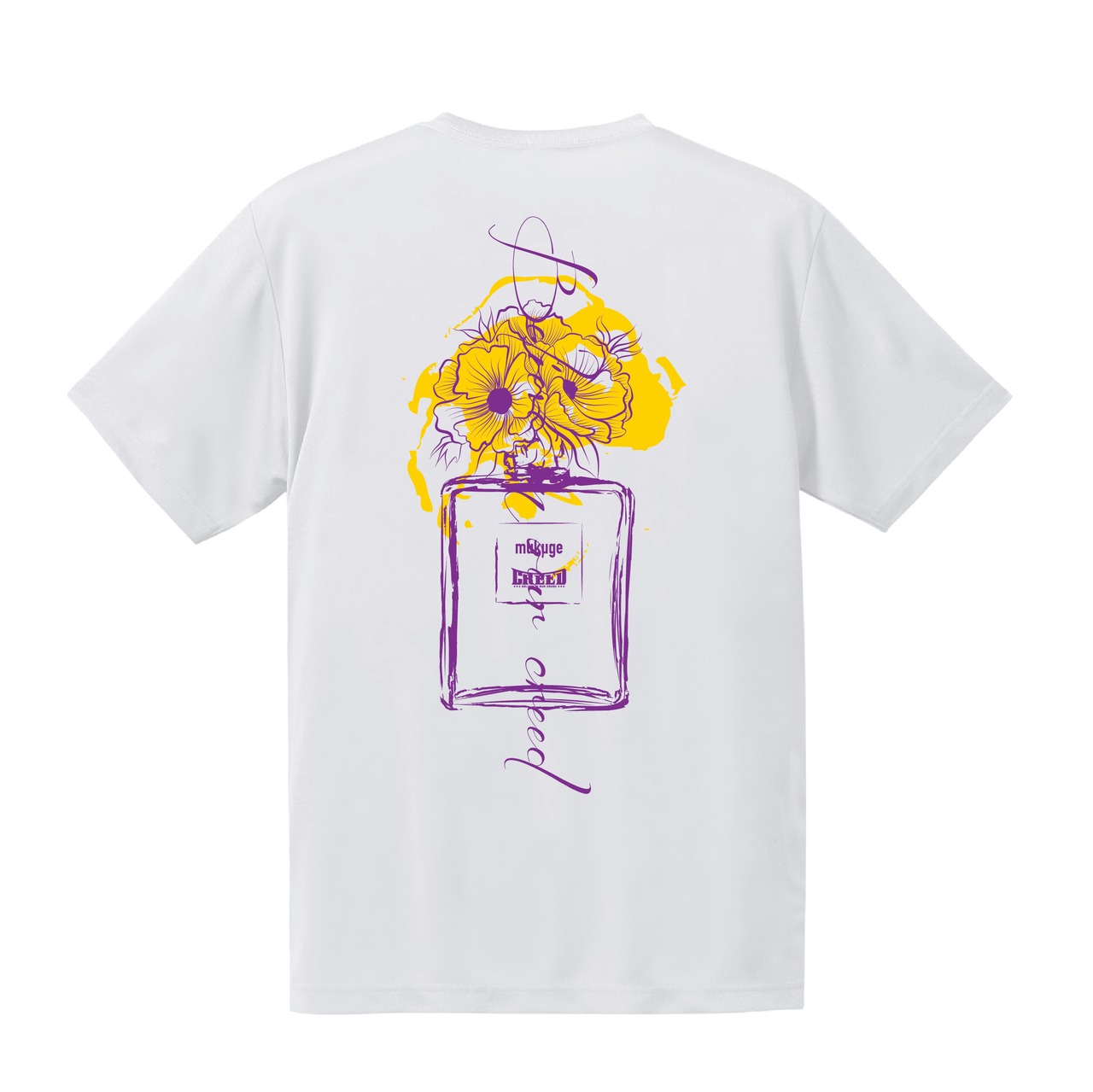 《CREED》MUKUGE Dry T-shirt / Orange & Purple