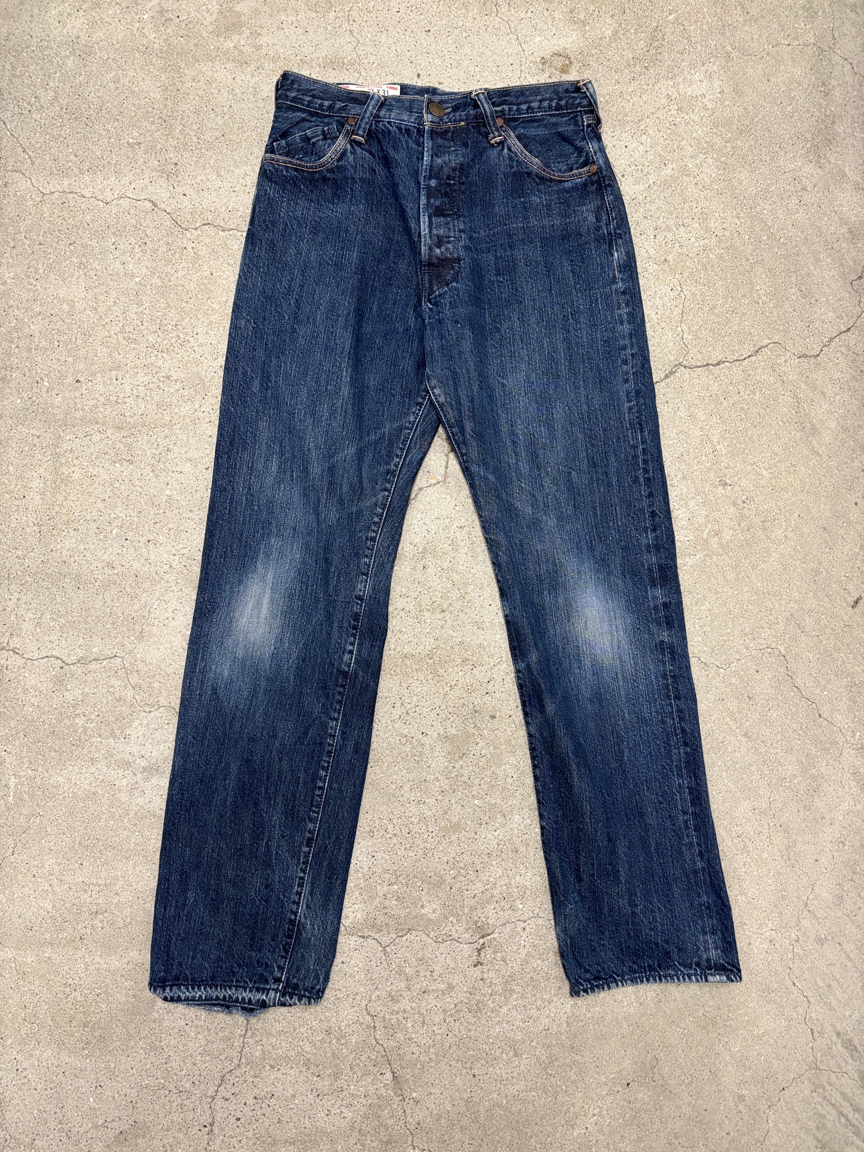 EVISU/YAMANE Denim/lot 1959/W31/L31/山根デニム/カモメプリント