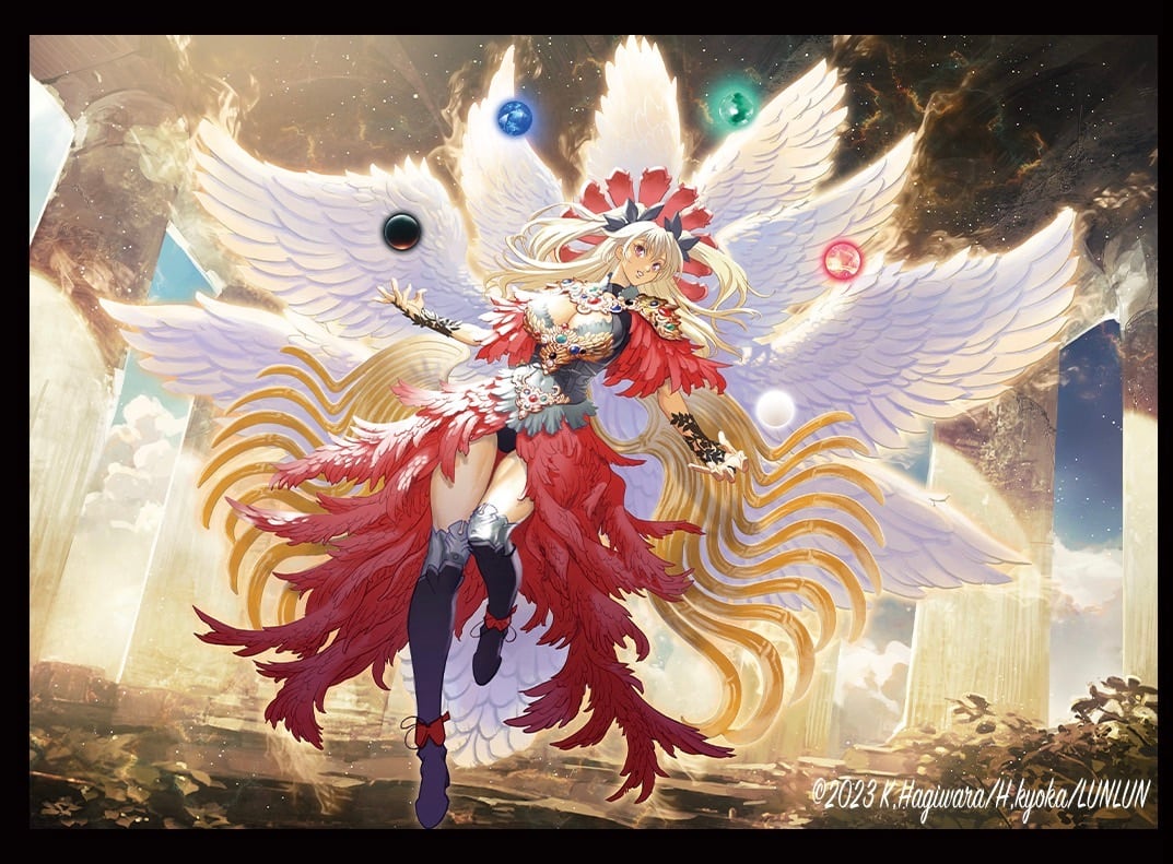 限定スリーブ 80枚入り【萩原一至/背景:匈歌ハトリ神殿】