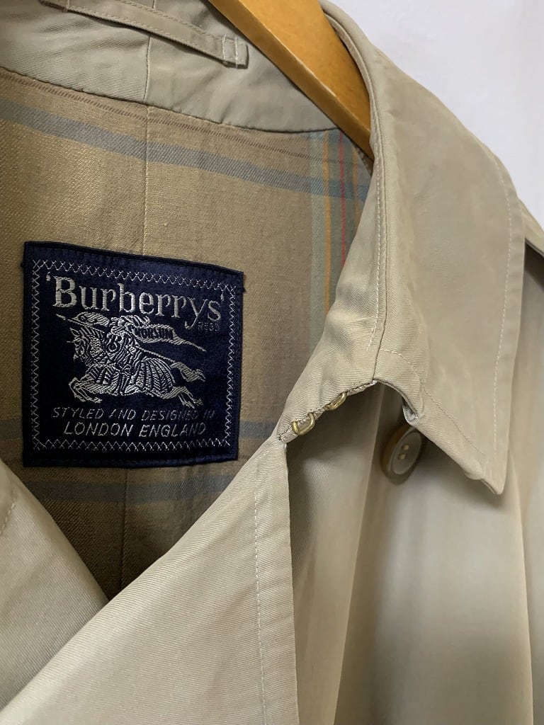 1970~80's Double Breasted Design Trench Coat "Burberrys"