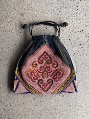 Miao tribe／Vintage textile bag