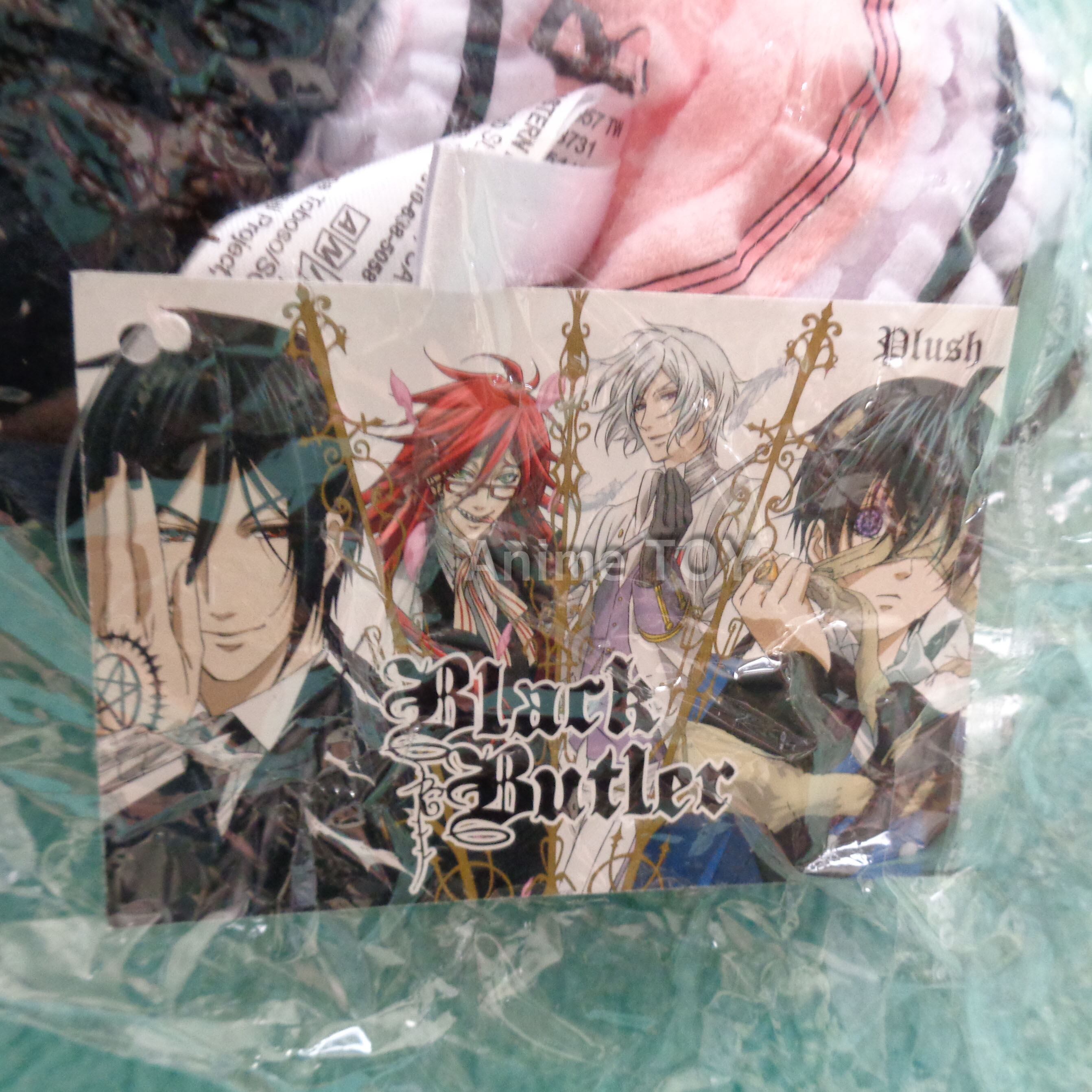 黒執事 シエル ファントムハイヴ ぬいぐるみ ドレス 女装 Anime Toy アニメトイ 海外 アニメ キャラクター グッズ販売