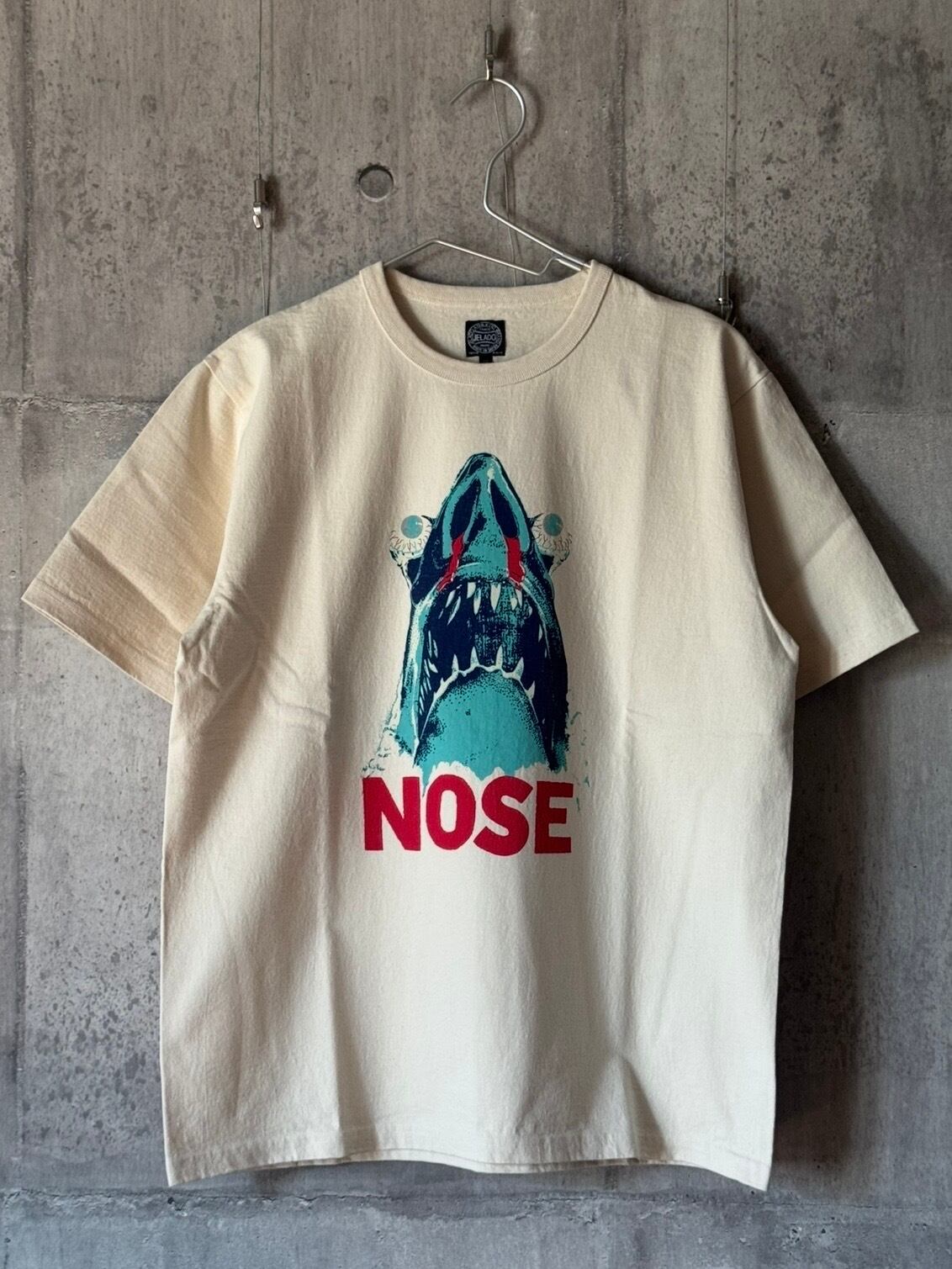 JELADO. NOSE Tee【AB21236】 Vanilla | TiL (ティル）