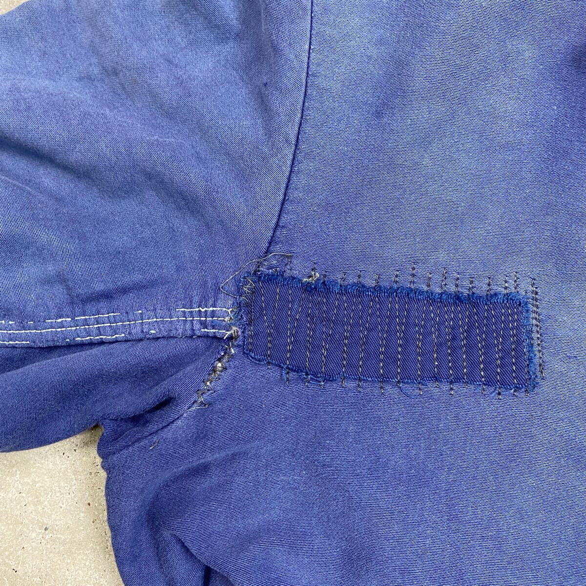 60年代 G.S. KLEDING ブルーモールスキン フレンチワークジャケット