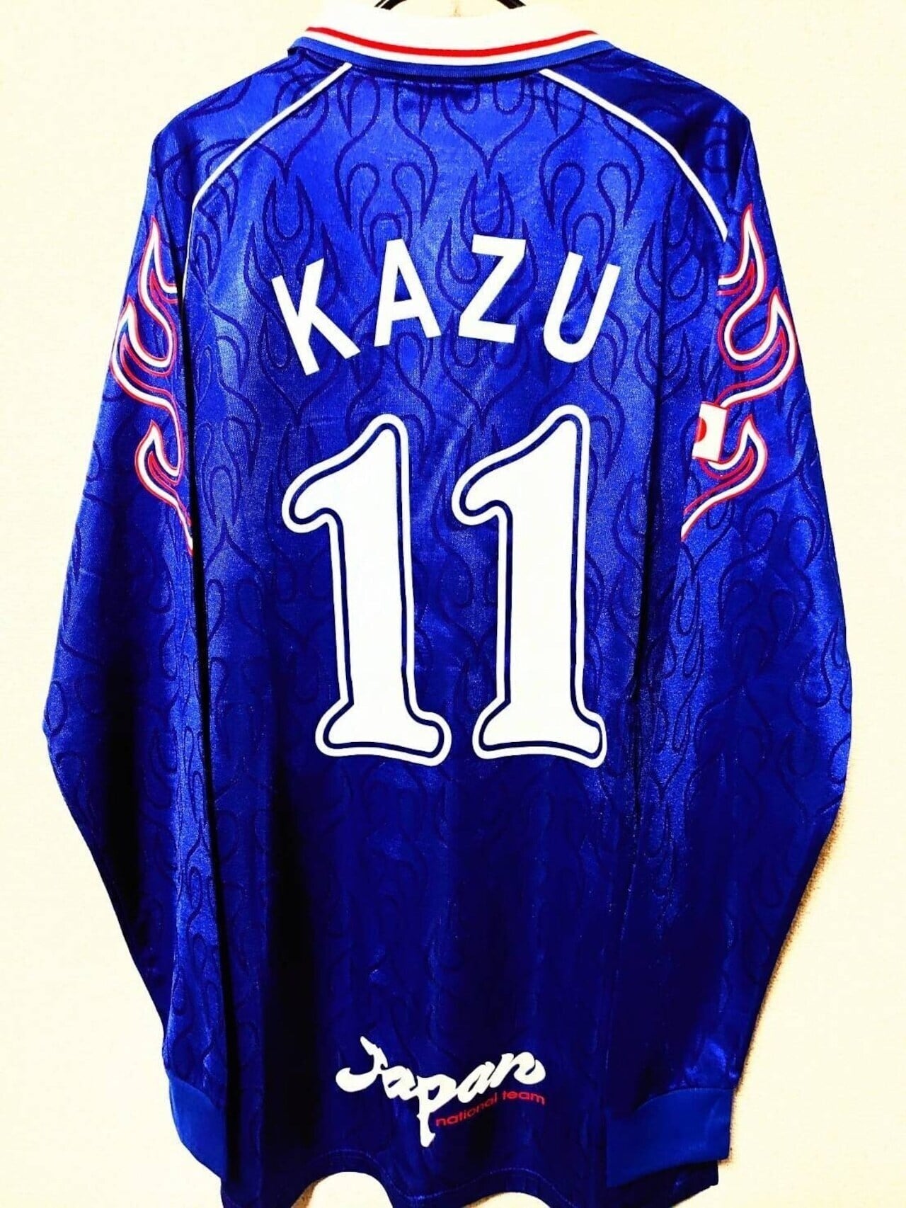 1998 日本代表 カズ 三浦知良 ユニフォーム(H) | Pay ID 1998 日本代表 カズ 三浦知良 ユニフォーム(H) | Pay ID