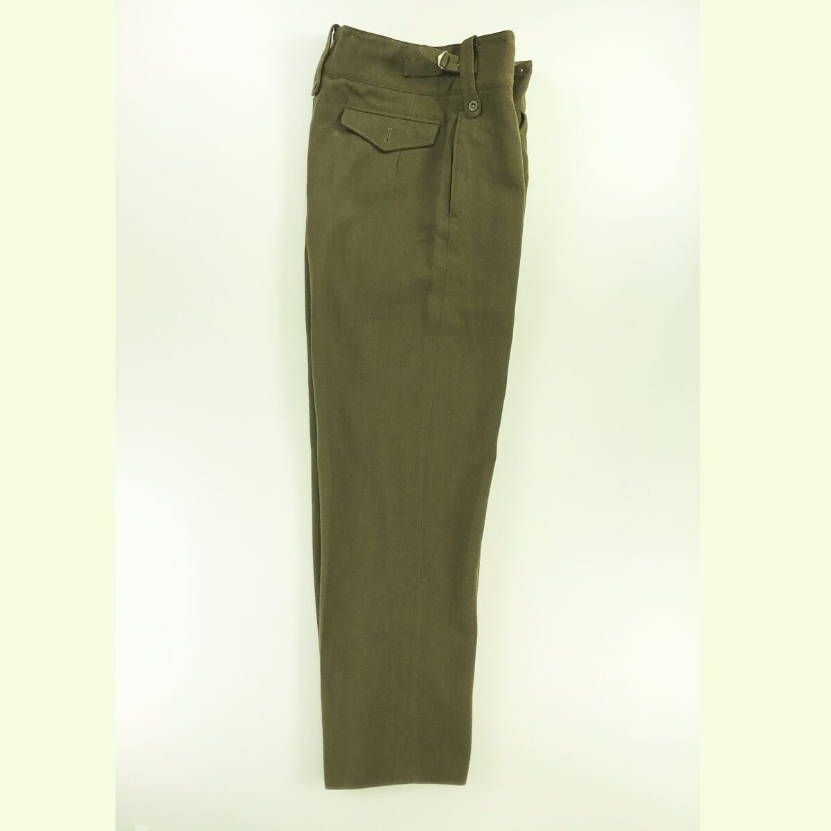 BRITISH ARMY イギリス軍 60年代 ウール パンツ トラウザース ダーク BRITISH ARMY イギリス軍 60年代 ウール パンツ トラウザース ダーク