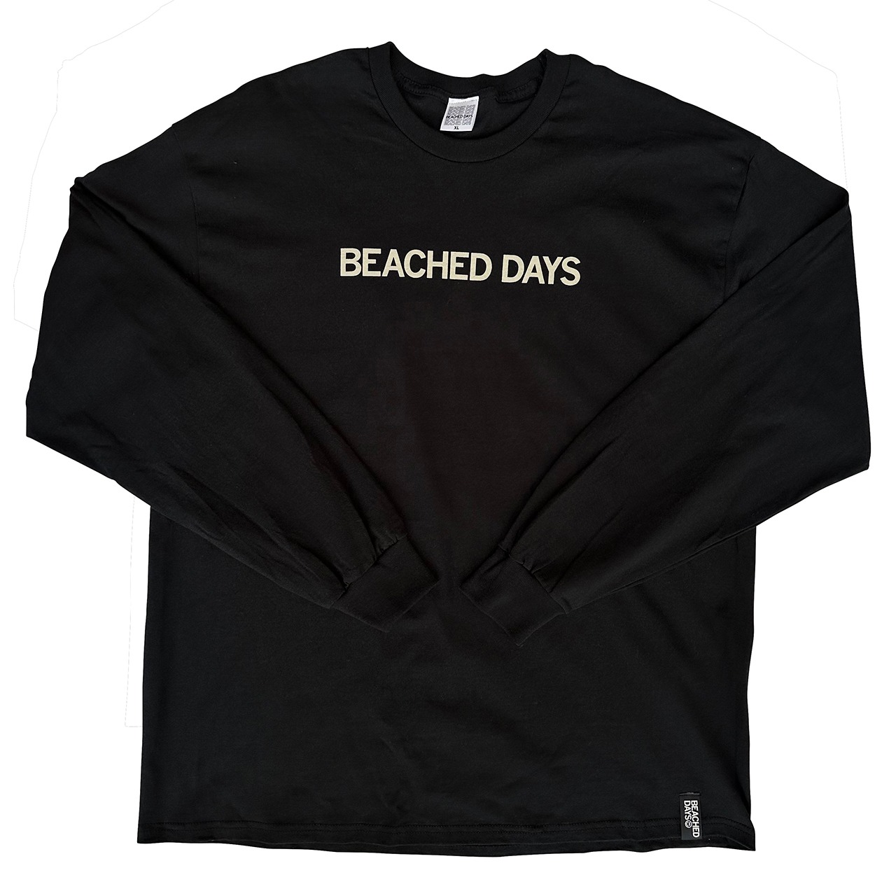 BEACHED DAYS ビーチドデイズ / ロゴ ロングスリーブ Tee