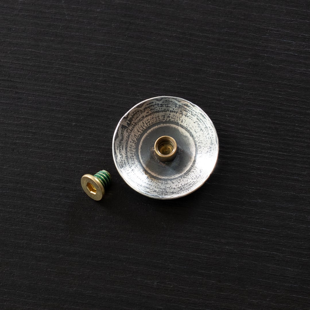 シルバー925 コンチョ 25mm IB | ケイシイズ 【公式】－ オンライン