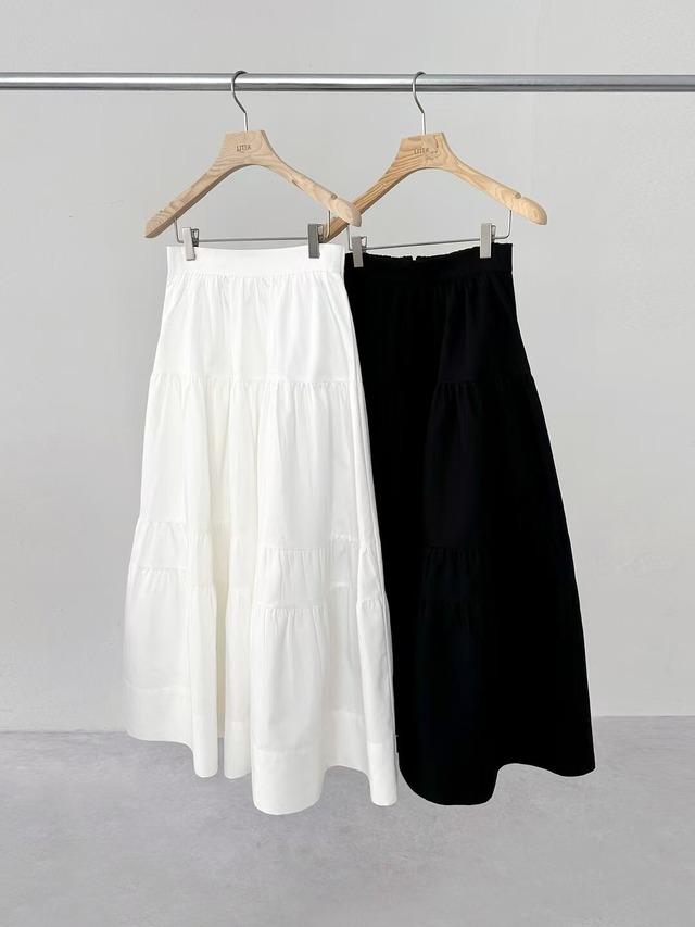 (予約) LITER / Anna teared skirt 2color