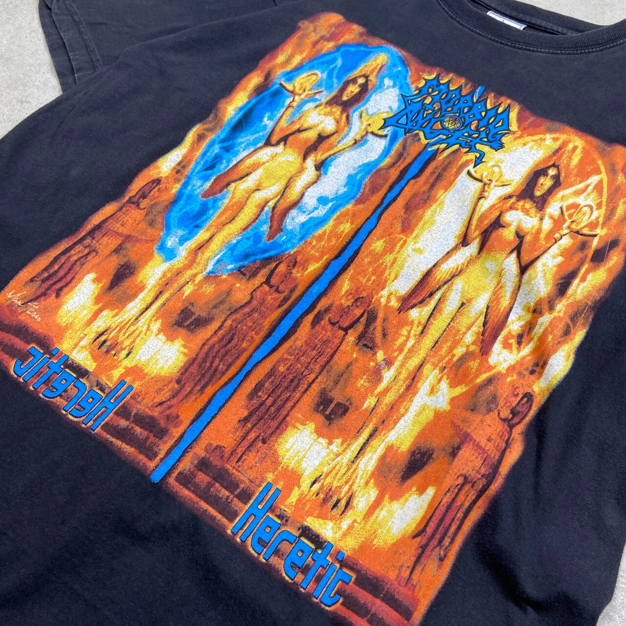 00年代 MORBID ANGEL HERETIC モービッド・エンジェル バンドTシャツ 
