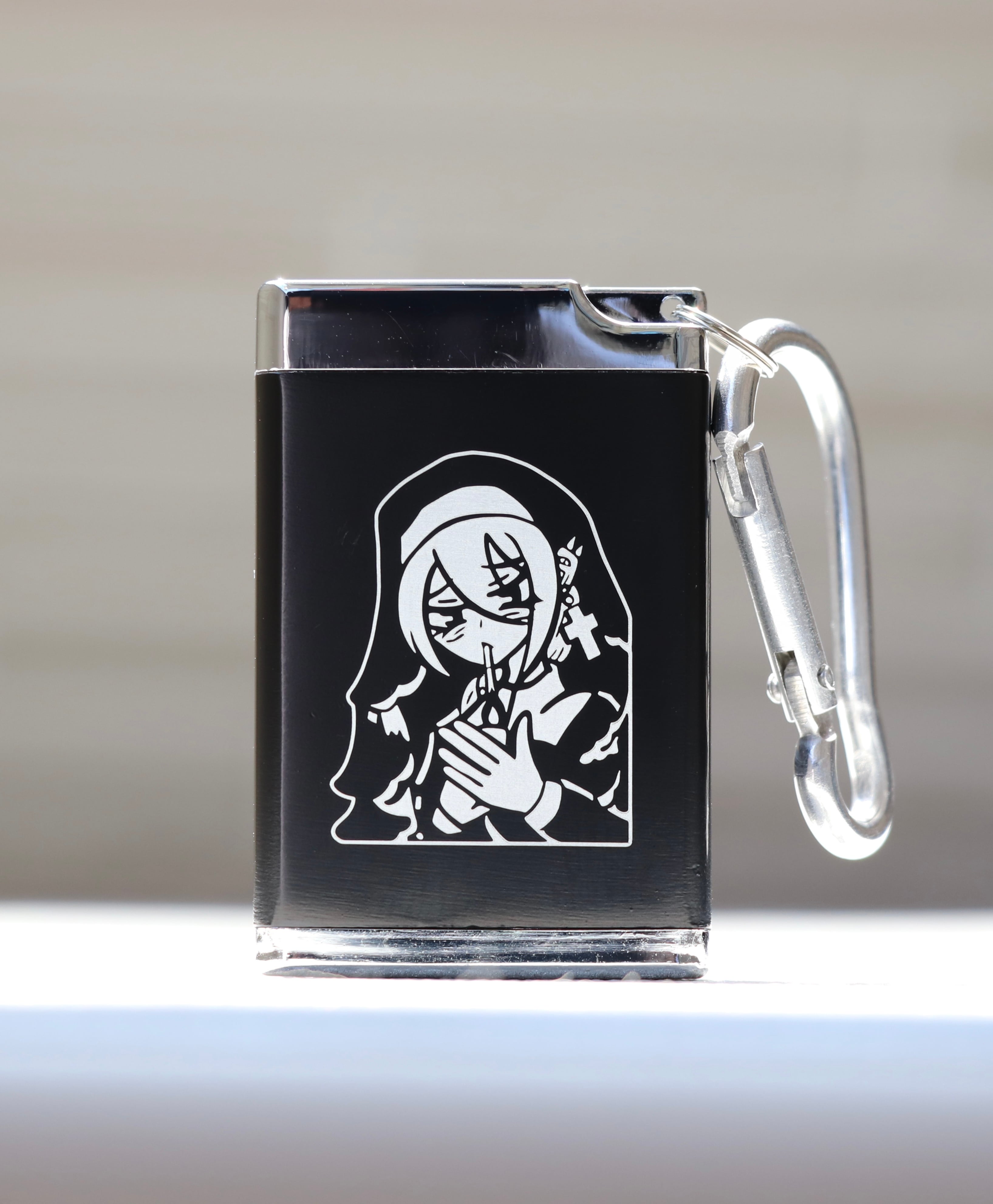 nicotine angel portable ashtray Ver. Winston girl (受注生産) | GL1TCH