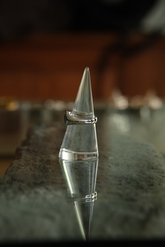 Utah／“GENERAL” exclusive for Utah／signet pinkie ring／calme／silver