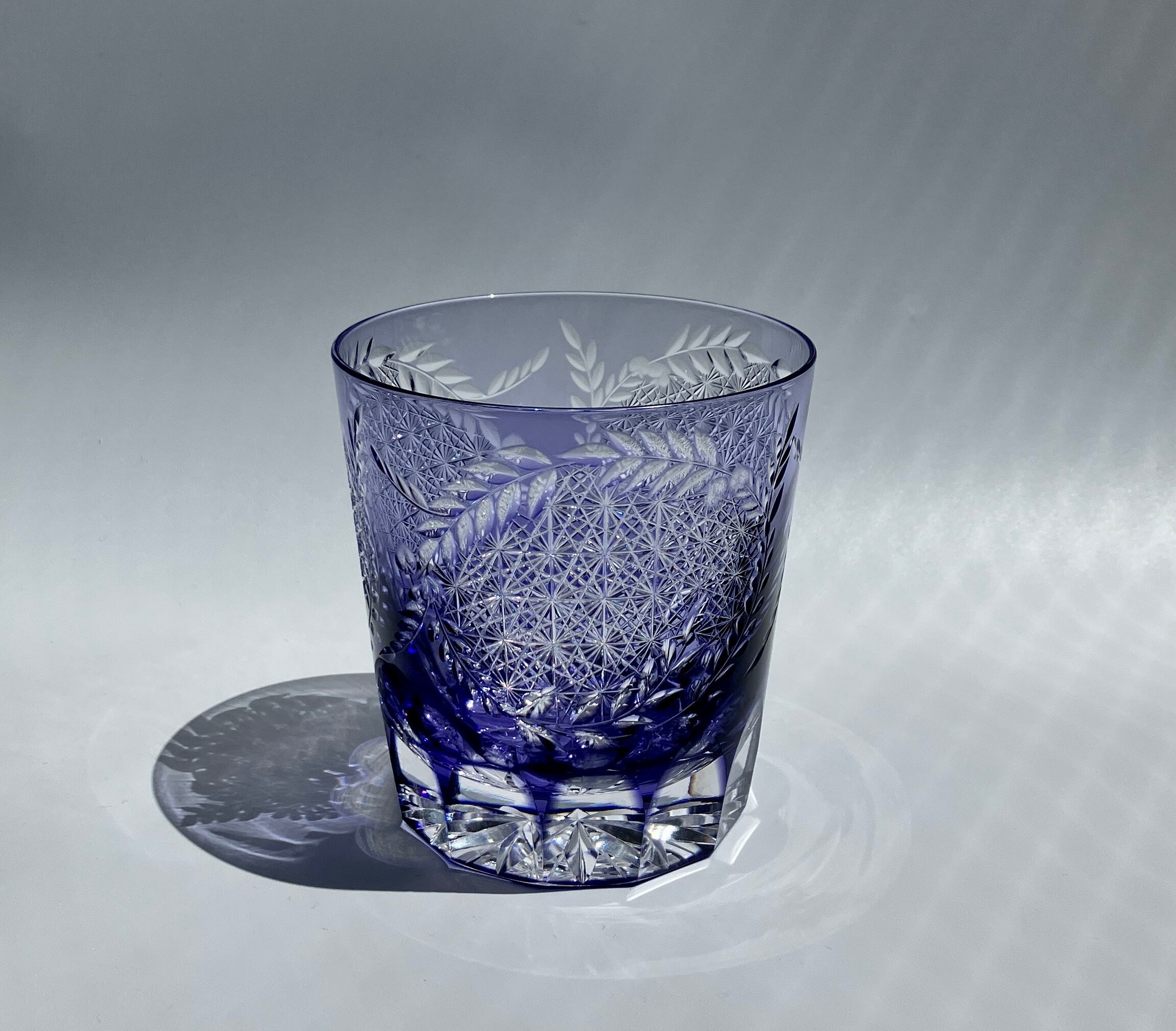 カガミクリスタル】 江戸切子 グラス 根本達也作 | 若林陶器