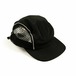 TRIDENT 4 PANEL CAP - BLACK