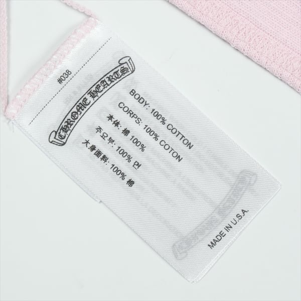Size【L】 CHROME HEARTS クロム・ハーツ ×DEADLY DOLL RIB TANKTOP