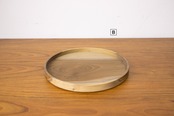 【notonly】tray / round | ノタンリー