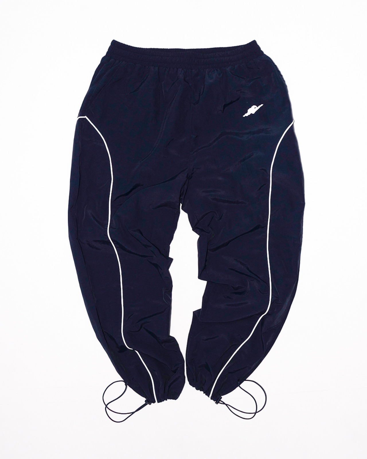 トラックパンツ　ネイビー