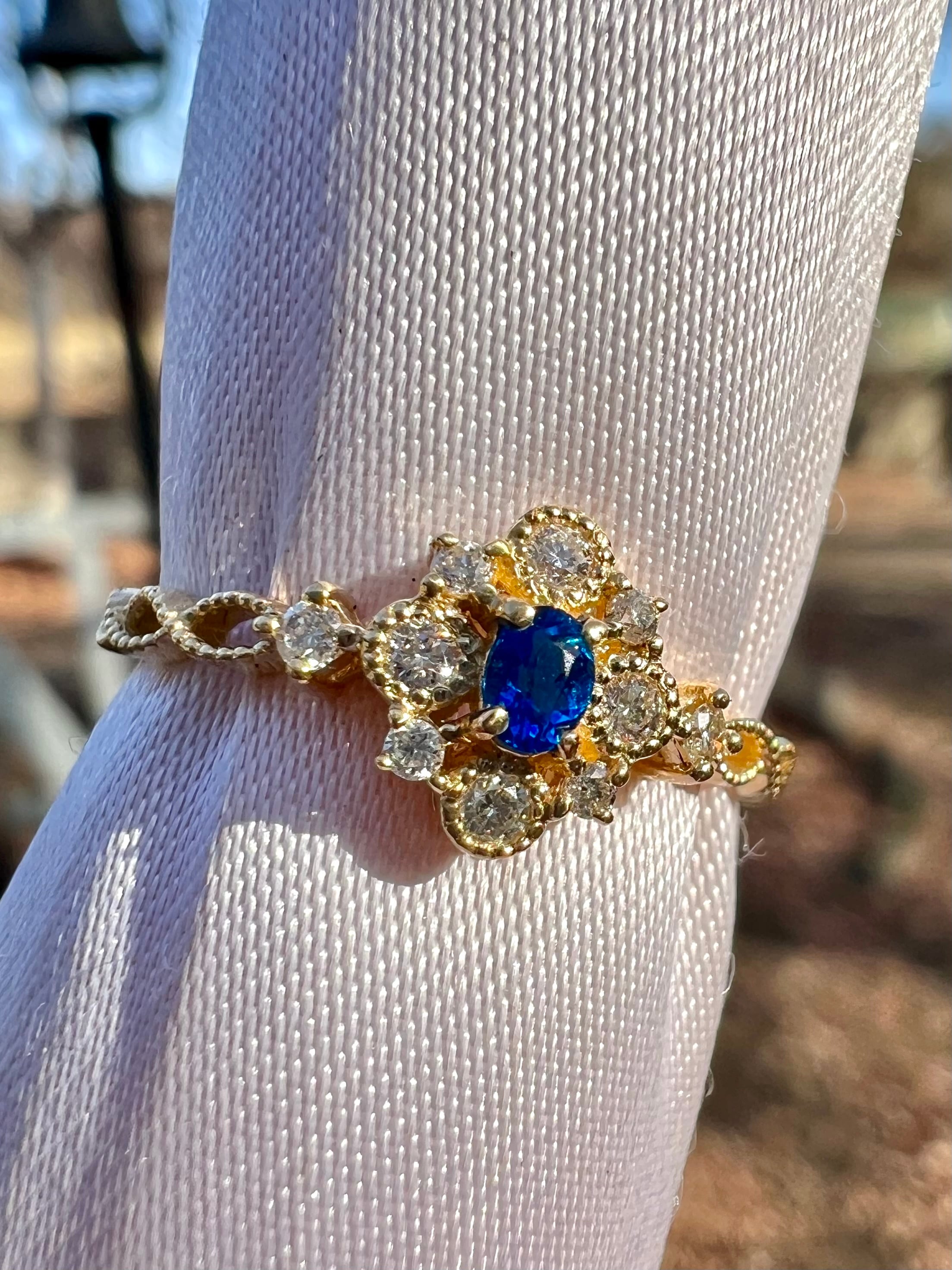 アウイナイト K18ダイヤモンドリング《価格急高騰中》 | jewelry KIRARI