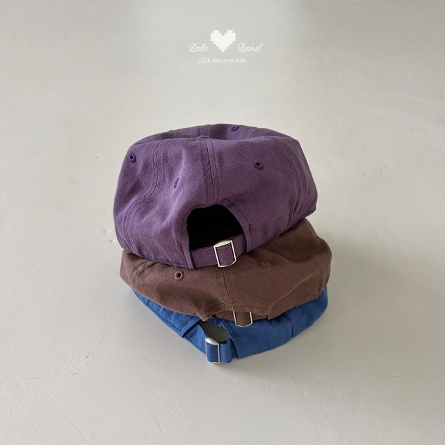 《予約》送料無料【lalaland】Heart Ball Cap