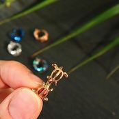 316Lホヌフープピアス（片耳1個売り）