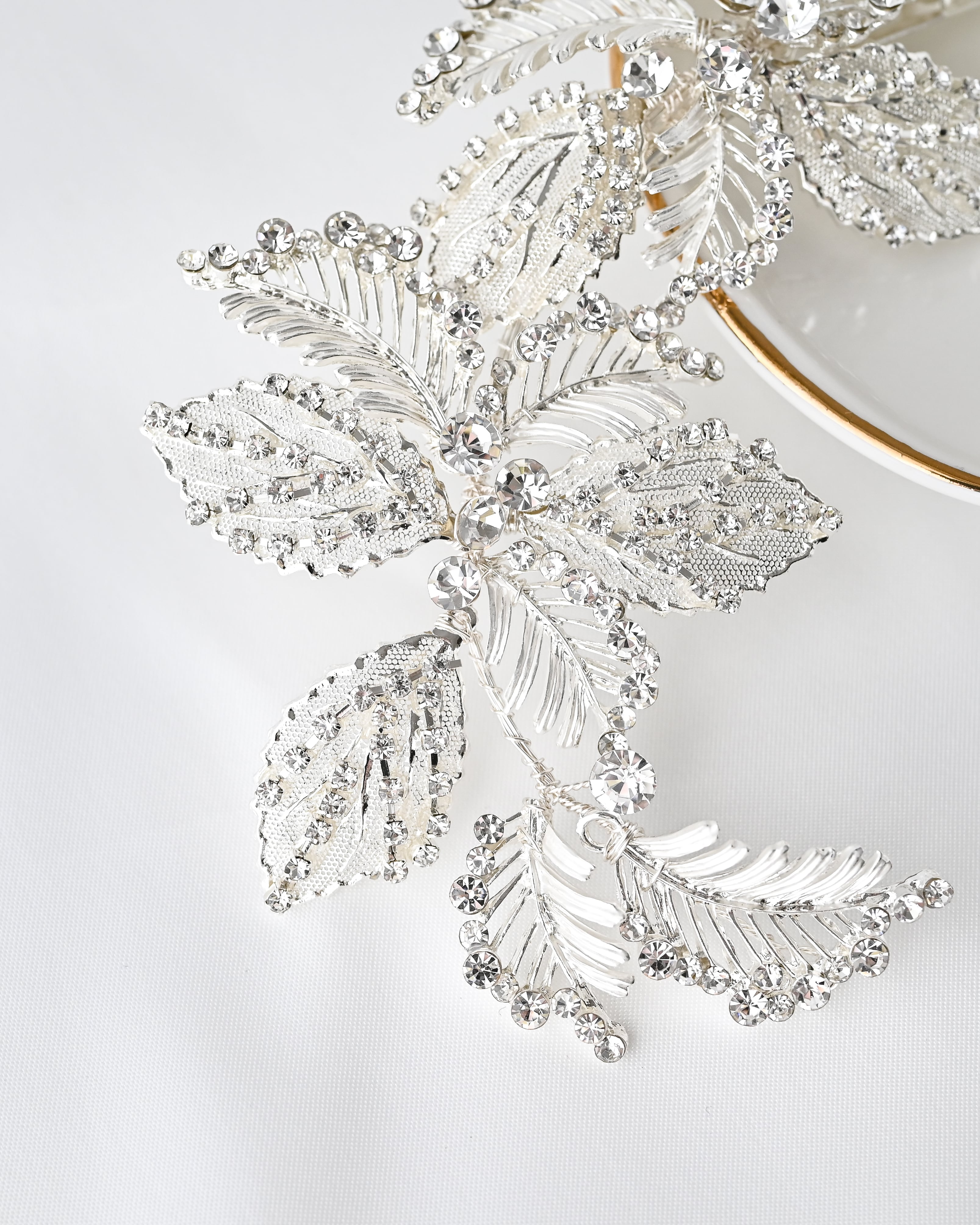 ヘッドドレスウェディング 【AH2208-01】 | ブライダルアクセサリー