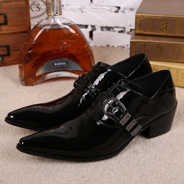 高級感漂う ポインテッドトゥ シューズ 1色 11320